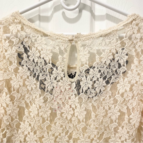 Free People Lace Top - Picture 7 of 16